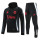 24-25 Manchester United Hoodie Sweatshirt Set Soccer Jacket