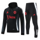 24-25 Manchester United Hoodie Sweatshirt Set Soccer Jacket