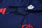 24-25 Flamengo Hoodie Sweatshirt Set Soccer Jacket
