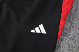 24-25 Manchester United Hoodie Sweatshirt Set Soccer Jacket