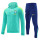 24-25 Brazil Hoodie Sweatshirt Set Soccer Jacket