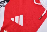24-25 Arse Hoodie Sweatshirt Set Soccer Jacket