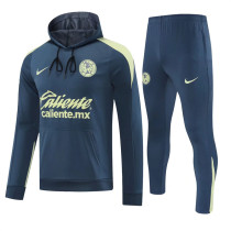 24-25 Club América Hoodie Sweatshirt Set Soccer Jacket