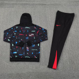 24-25 Portugal Hoodie Sweatshirt Set Soccer Jacket