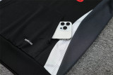 24-25 Manchester United Hoodie Sweatshirt Set Soccer Jacket