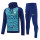 24-25 Brazil Hoodie Sweatshirt Set Soccer Jacket