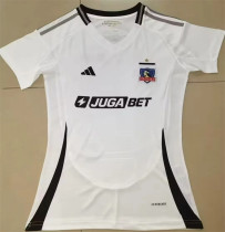 25-26 Social y Deportivo Colo-Colo home Women Jersey Thailand Quality