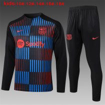 Young 24-25 Barcelona (black) Sweater tracksuit set