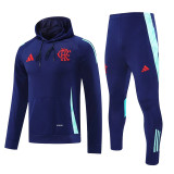 24-25 Flamengo Hoodie Sweatshirt Set Soccer Jacket