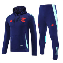 24-25 Flamengo Hoodie Sweatshirt Set Soccer Jacket
