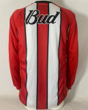 Long sleeve 03-04 CA River Plate Away (two-sided) Retro Jersey Thailand Quality