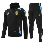 24-25 Argentina Hoodie Sweatshirt Set Soccer Jacket