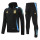 24-25 Argentina Hoodie Sweatshirt Set Soccer Jacket