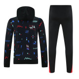 24-25 Portugal Hoodie Sweatshirt Set Soccer Jacket