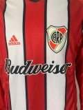 Long sleeve 03-04 CA River Plate Away (two-sided) Retro Jersey Thailand Quality
