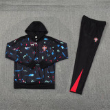 24-25 Portugal Hoodie Sweatshirt Set Soccer Jacket