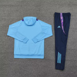 24-25 Argentina Hoodie Sweatshirt Set Soccer Jacket