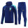 24-25 Brazil Hoodie Sweatshirt Set Soccer Jacket