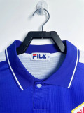 Long sleeve 98-99 Fiorentina home Retro Jersey Thailand Quality