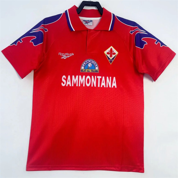 95-96 Fiorentina Third Away Retro Jersey Thailand Quality