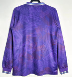 Long sleeve 92-93 Fiorentina home Retro Jersey Thailand Quality
