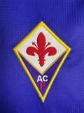 Long sleeve 98-99 Fiorentina home Retro Jersey Thailand Quality