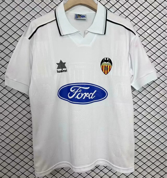 96-97 Valencia CF home Retro Jersey Thailand Quality