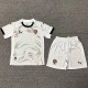 Kids kit 2025 Portugal Away Thailand Quality