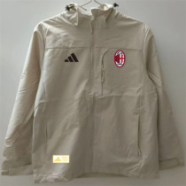 24-25 AC Milan Windbreaker Soccer Jacket
