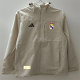 2024 Real Madrid Windbreaker Soccer Jacket