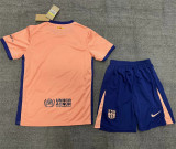 25-26 FC Barcelona Third Away Set.Jersey & Short High Quality