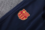24-25 Barcelona Hoodie Sweatshirt Set Soccer Jacket