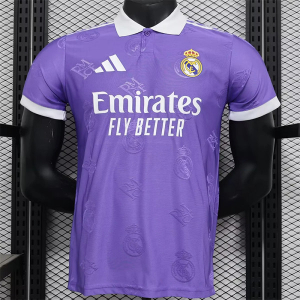 25-26 Real Madrid (Training clothes) Player Version Thailand Quality