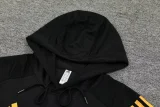 24-25 Real Madrid Hoodie Sweatshirt Set Soccer Jacket