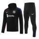 24-25 Barcelona Hoodie Sweatshirt Set Soccer Jacket