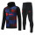 24-25 Barcelona Hoodie Sweatshirt Set Soccer Jacket