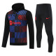 24-25 Barcelona Hoodie Sweatshirt Set Soccer Jacket