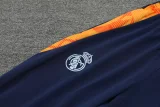24-25 Real Madrid Hoodie Sweatshirt Set Soccer Jacket