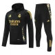 24-25 Real Madrid Hoodie Sweatshirt Set Soccer Jacket