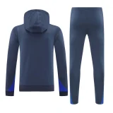 24-25 Inter milan Hoodie Sweatshirt Set Soccer Jacket