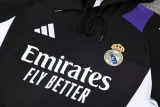 24-25 Real Madrid Hoodie Sweatshirt Set Soccer Jacket
