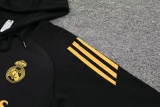 24-25 Real Madrid Hoodie Sweatshirt Set Soccer Jacket