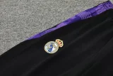 24-25 Real Madrid Hoodie Sweatshirt Set Soccer Jacket