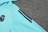 24-25 Real Madrid Hoodie Sweatshirt Set Soccer Jacket