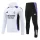 24-25 Real Madrid Hoodie Sweatshirt Set Soccer Jacket