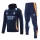 24-25 Real Madrid Hoodie Sweatshirt Set Soccer Jacket