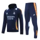 24-25 Real Madrid Hoodie Sweatshirt Set Soccer Jacket