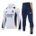 24-25 Real Madrid Hoodie Sweatshirt Set Soccer Jacket