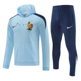 24-25 France Hoodie Sweatshirt Set Soccer Jacket