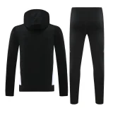 24-25 Real Madrid Hoodie Sweatshirt Set Soccer Jacket